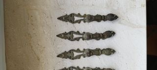 Tiradores Latón Antiguos