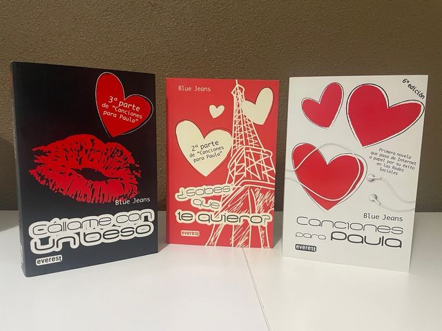 libros canciones para paula