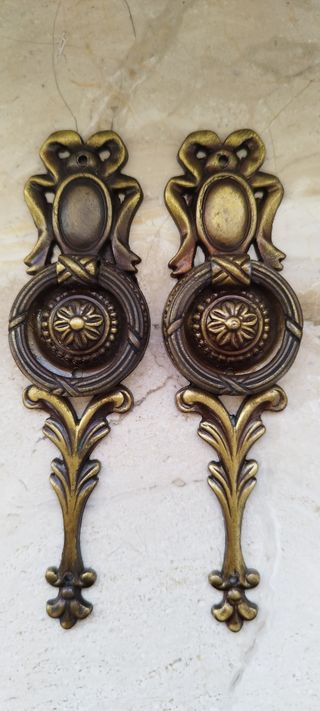 Tiradores Bronce Vintage