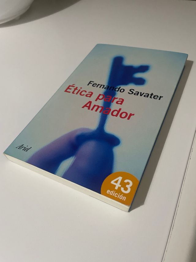 libro de ética para amador