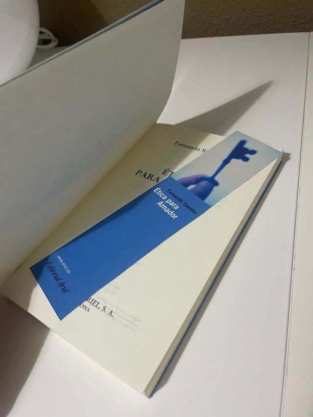 libro de ética para amador