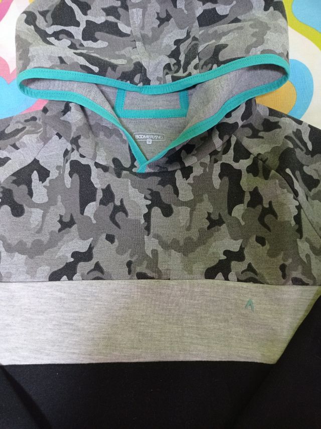Sudadera Boomerang niño