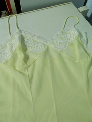 Camisón vintage 