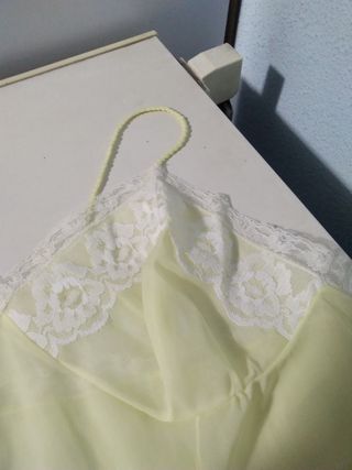 Camisón vintage 