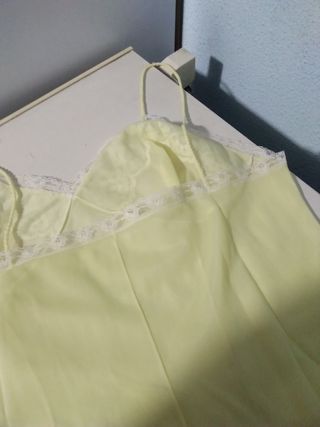 Camisón vintage 