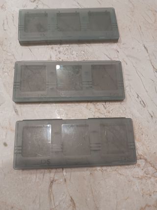 Fundas originales cartuchos Nintendo DS