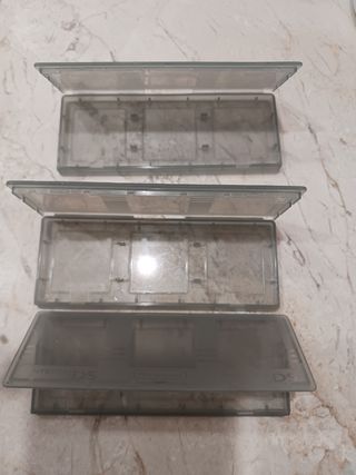 Fundas originales cartuchos Nintendo DS