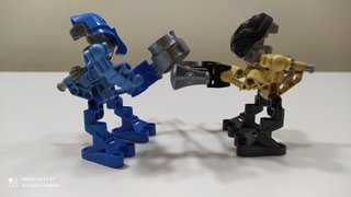 LEGO Bionicle Mata Nui Matoran: Hafu