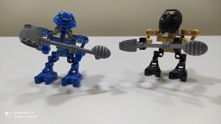 LEGO Bionicle Mata Nui Matoran: Hafu