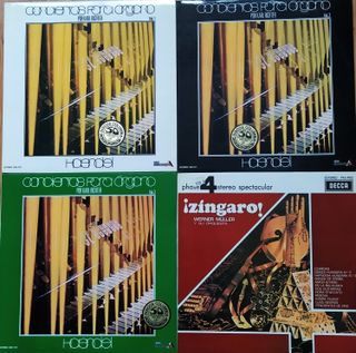 Vinilos de María Callas