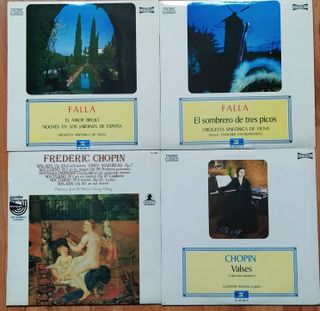 Vinilos de María Callas