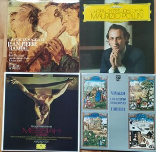 Vinilos de María Callas