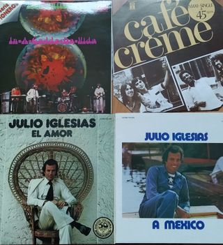 Vinilos de María Callas