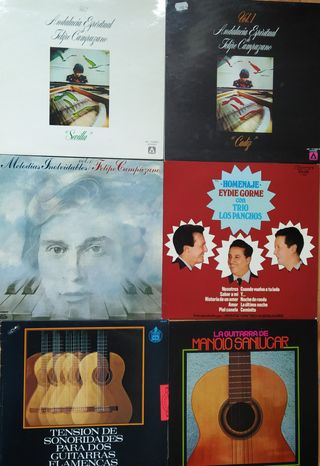 Vinilos de María Callas