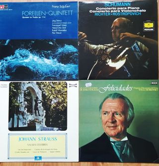 Vinilos de María Callas