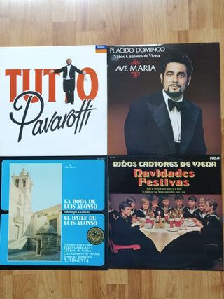 Vinilos de María Callas
