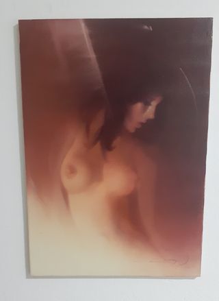 Pintura Mujer Desnuda