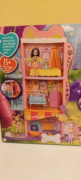 Enchantimals - Apartamento de Palmer Pomeranian