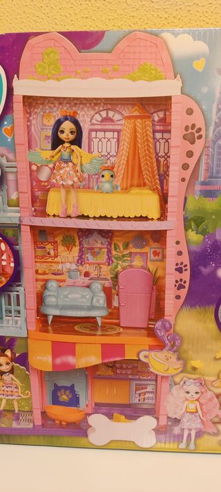 Enchantimals - Apartamento de Palmer Pomeranian