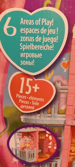 Enchantimals - Apartamento de Palmer Pomeranian