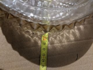 Plafón clásico redondo