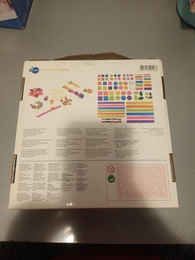 Set de fieltro para hacer pulseras