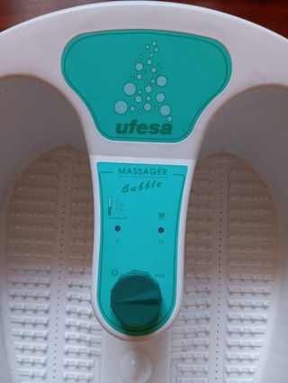 Hidromasaje pies (UFESA Massage Bubble)