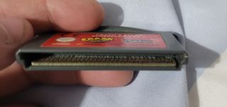 crash nitro kart y Spyro 2 game boy advance