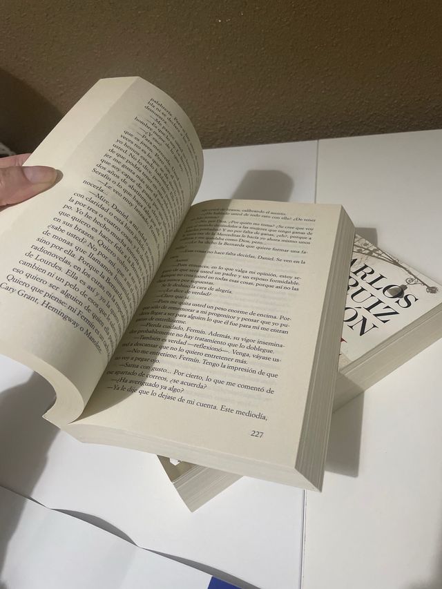 libros carlos ruiz zafon