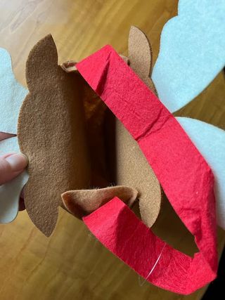 Sacchetto renna natale