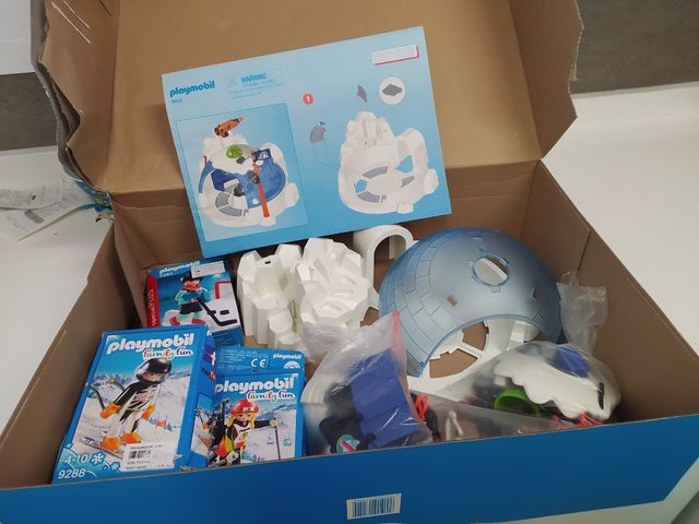 Cuartel Exploradores Polar y ComplementosPlaymobil