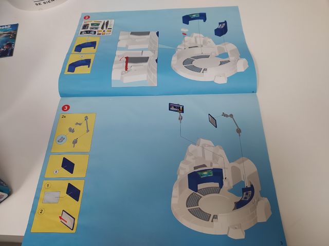 Cuartel Exploradores Polar y ComplementosPlaymobil