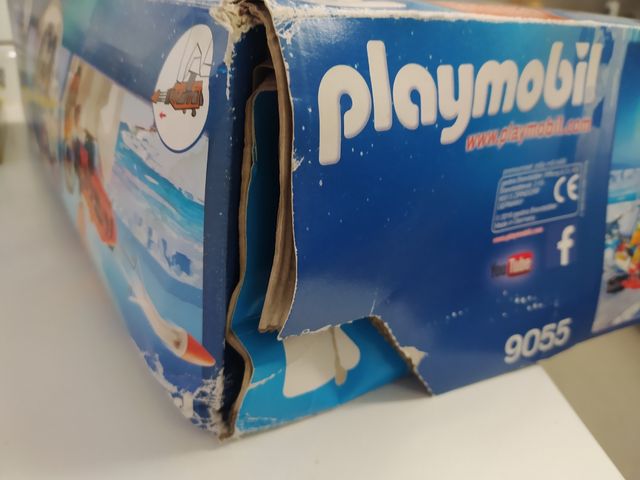 Cuartel Exploradores Polar y ComplementosPlaymobil