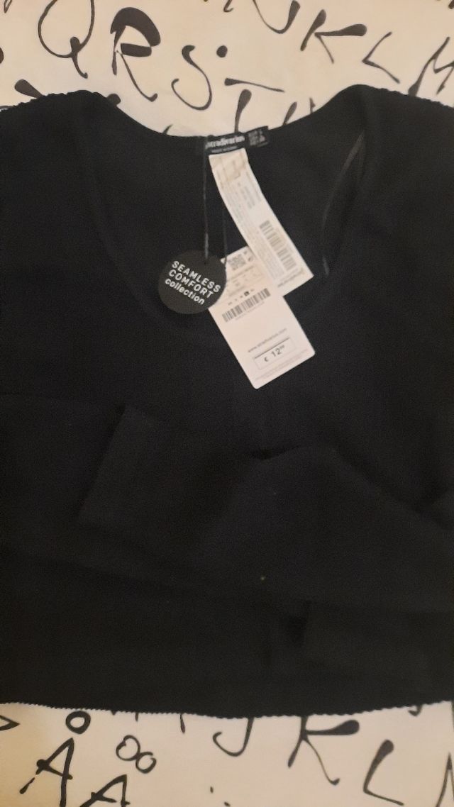 Jersey cortito negro