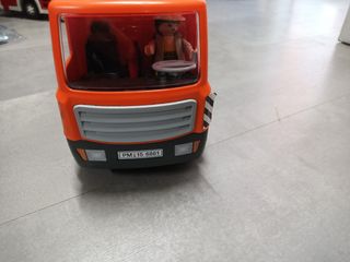 Camión construcción 6861 Playmobil