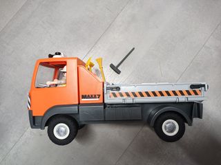 Camión construcción 6861 Playmobil