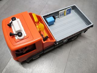 Camión construcción 6861 Playmobil