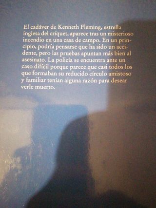 LIBROS NOVELA NEGRA, INTRIGA Y POLICÍACA