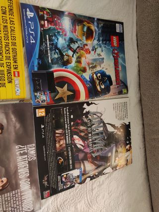 Lote de 2 revistas PLAYMANIA Y HOBBY CONSOLAS