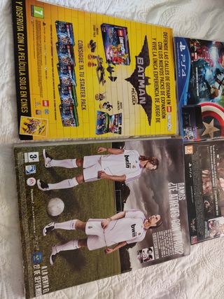 Lote de 2 revistas PLAYMANIA Y HOBBY CONSOLAS