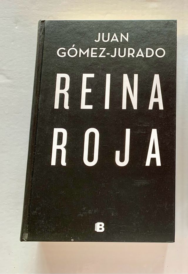 Libro REINA ROJA Tapa dura 