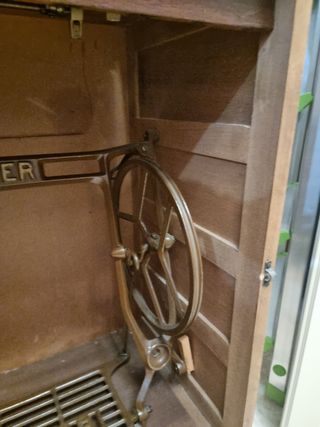 Máquina de coser SINGER con motor