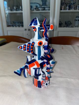 Sargadelos figura Santiago a Caballo