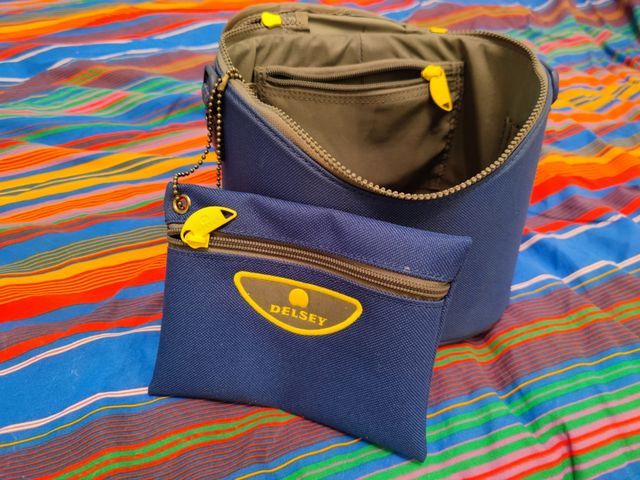 Beauty case DELSEY colore blu