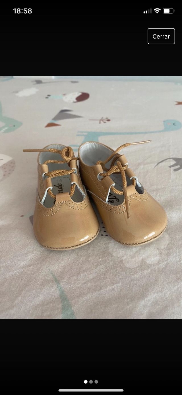 zapato bebe