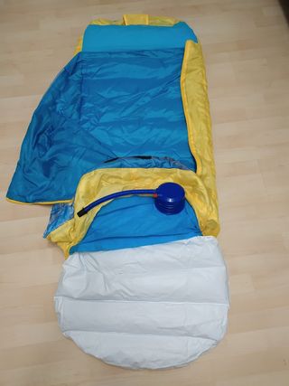 Saco dormir + colchón infantil dibujos Minions