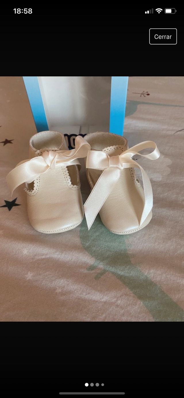 zapatito bebe