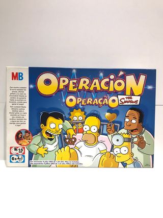 Juego de mesa Operacion de los Simpsons