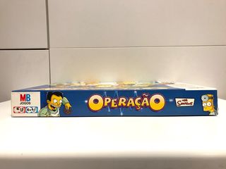 Juego de mesa Operacion de los Simpsons