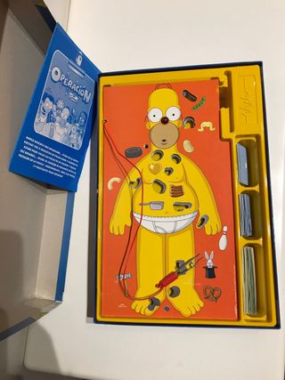 Juego de mesa Operacion de los Simpsons